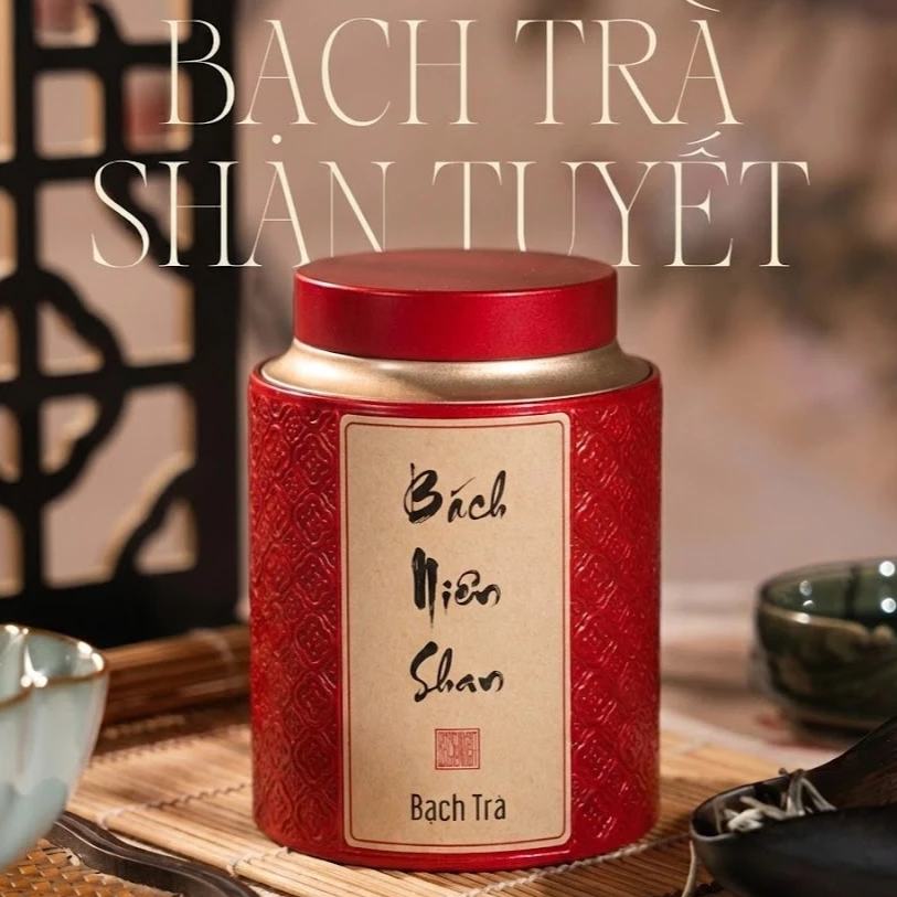 エコファーム 西崑嶺（タイコンリン）産 シャントゥエット古樹 高級白茶 200g