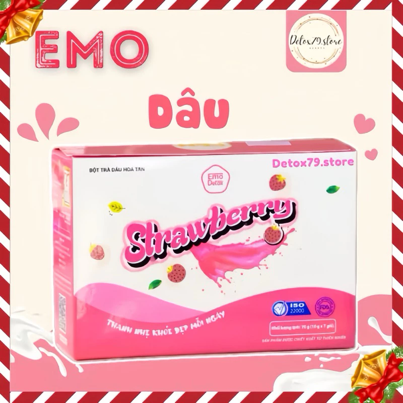 EMO SLIM BY FEN - 美ボディストロベリー風味ドリンク