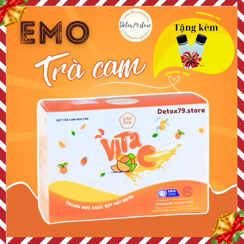 EMO SLIM ビタミンC オレンジ風味 スリミングドリンク 【公式】