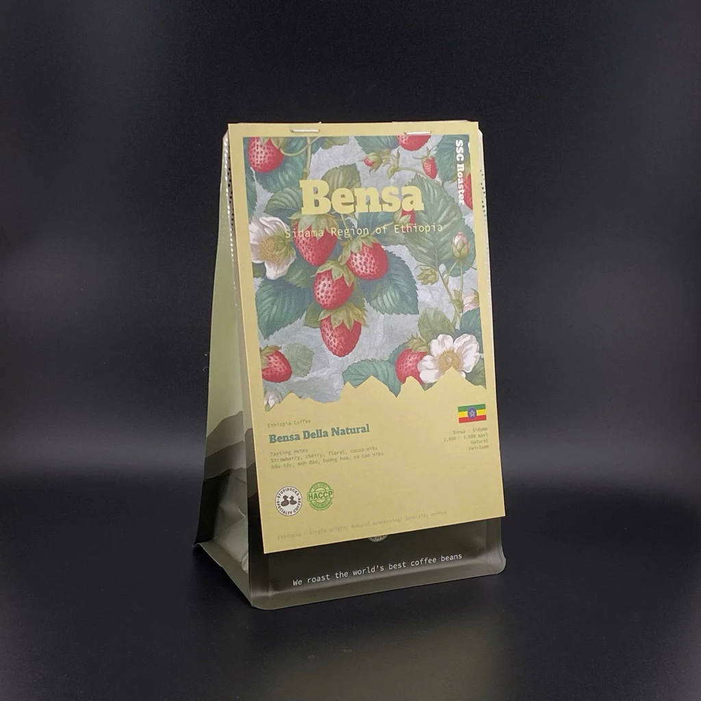 エチオピア ベンサ シダマ ヘアルーム ナチュラル グレード1 スペシャルティコーヒー 250g 粉【Stupiducks Pour Over専用】