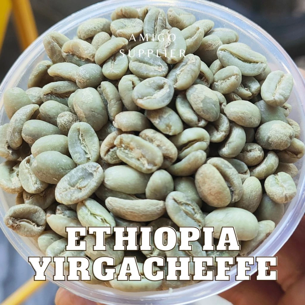 エチオピア イリガチェフ ヘアルーム スペシャルティコーヒー生豆 200g