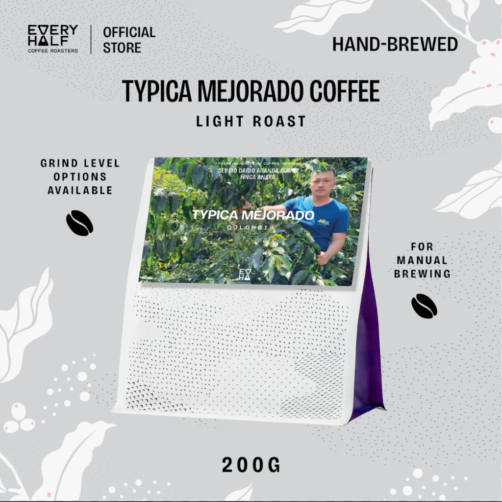 Every Half コロンビア産ティピカメホラード スペシャルティコーヒー 浅煎り - ハンドドリップ向け