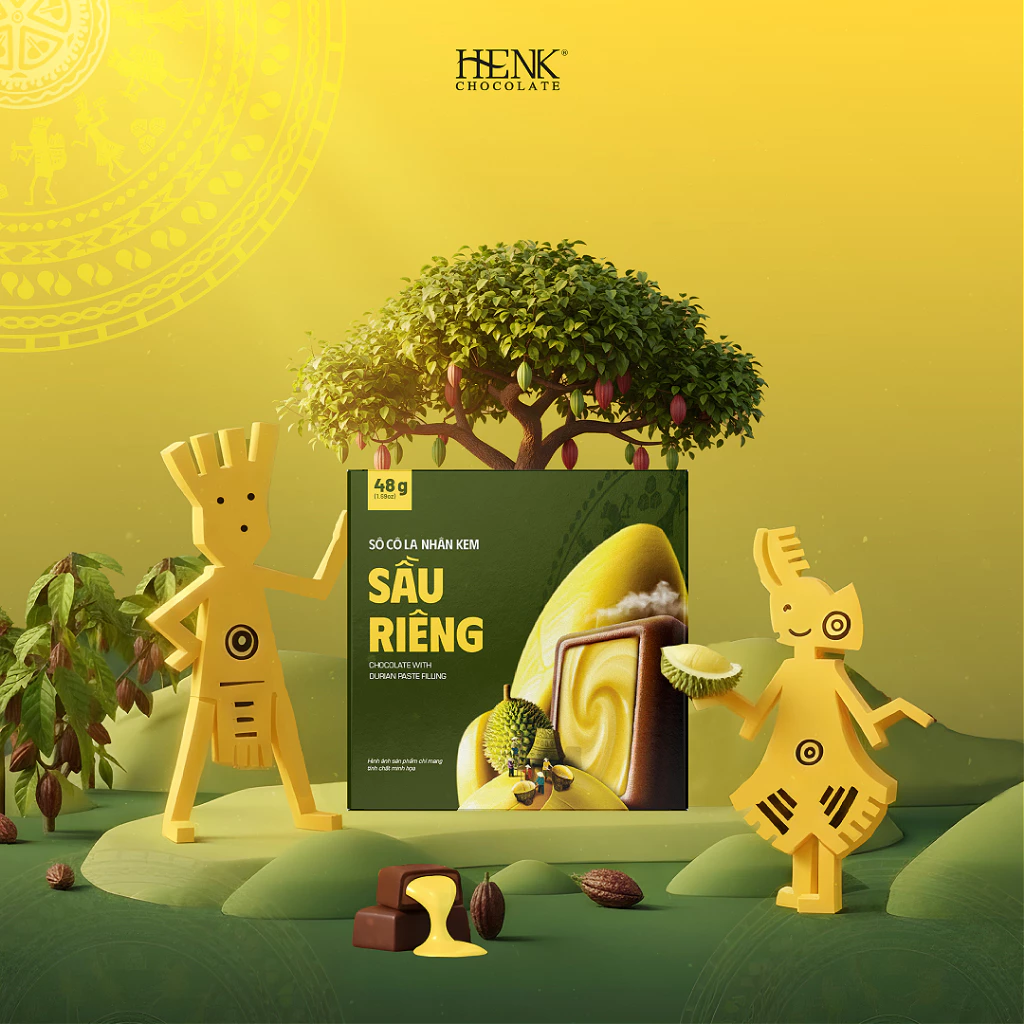 究極の味覚体験！ドリアンクリームチョコレート限定ボックス