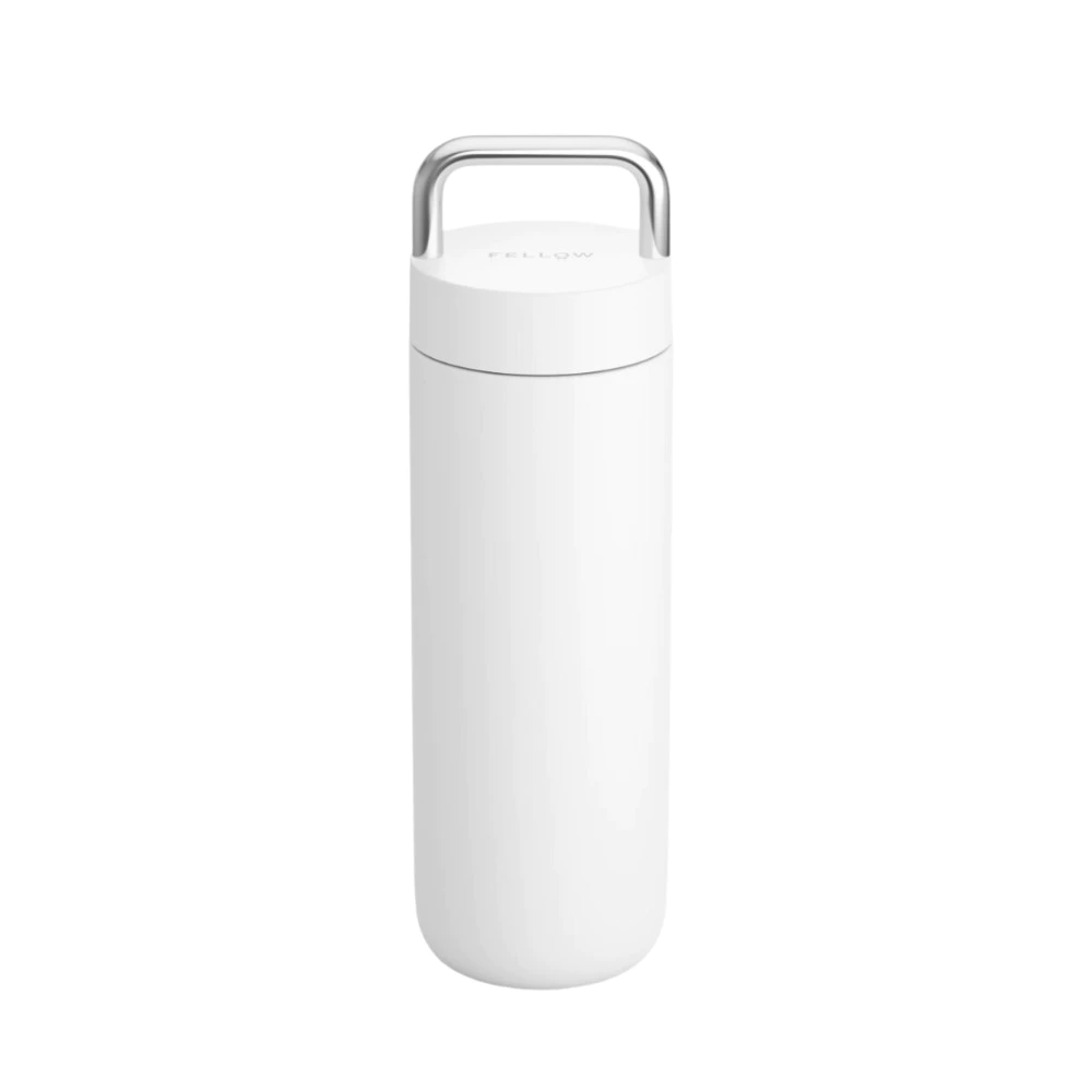 フェロー カーター キャリータンブラー 20oz/591ml マットホワイト - セラミック内装 | 保温保冷ボトル | 正規品