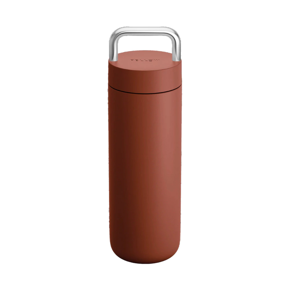 フェロー カーター キャリー タンブラー 591ml (20oz) シエナ (アースオレンジ) - セラミック内装 - 公式正規品