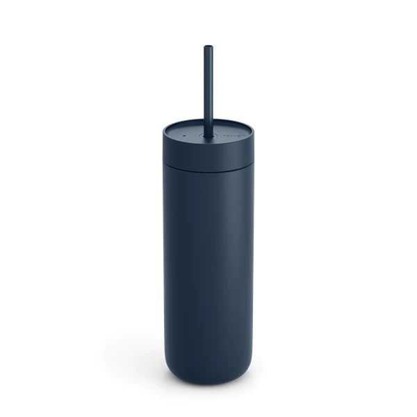 フェロー カーターコールド タンブラー 591ml (20oz) マットブルーストーン | セラミックコーティング | ストロー付き