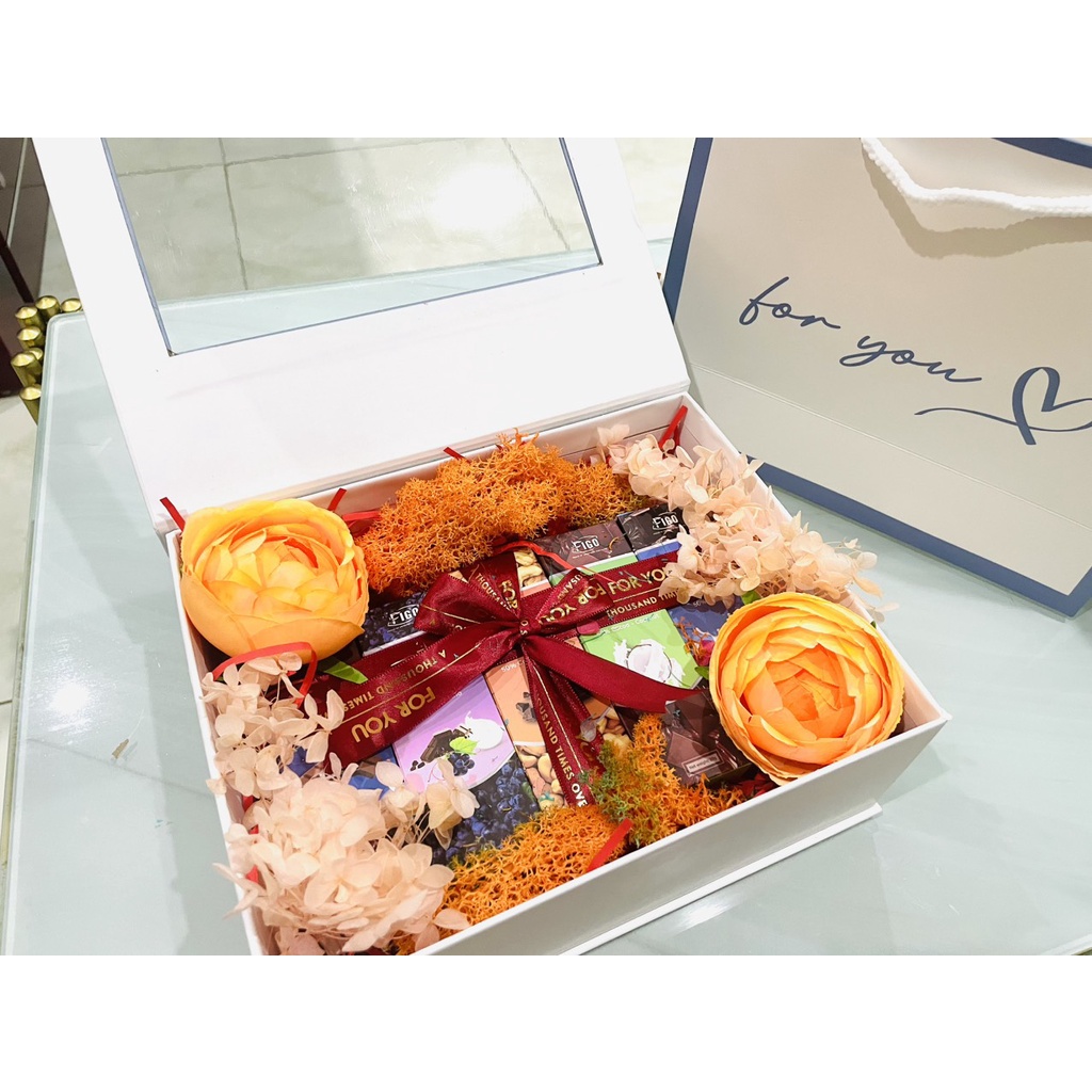 FIGO オレンジパッションチョコレートギフトセット（誕生日・記念日用）