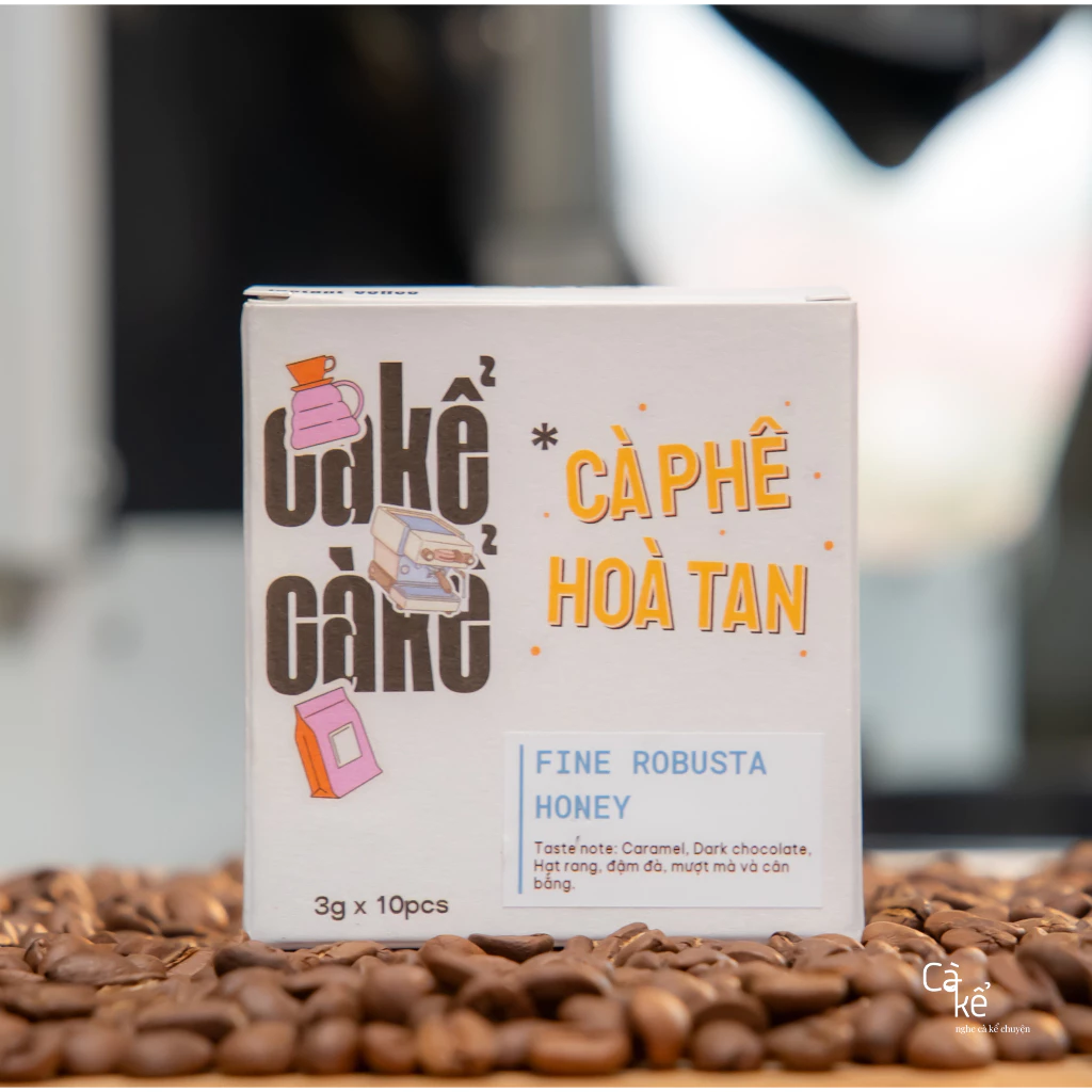 ファインロブスタハニー 特選フリーズドライインスタントコーヒー