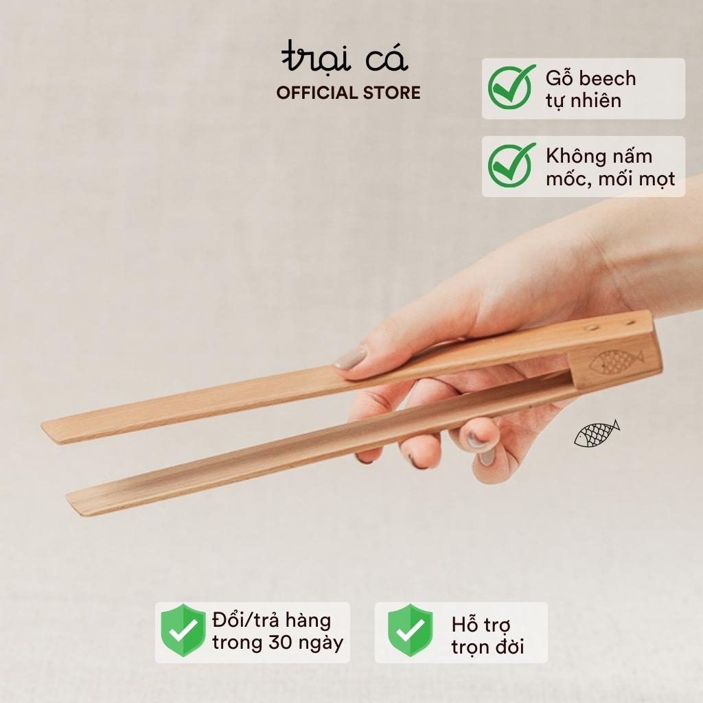 木製トング 断熱 写真撮影 装飾用 TRAI CA