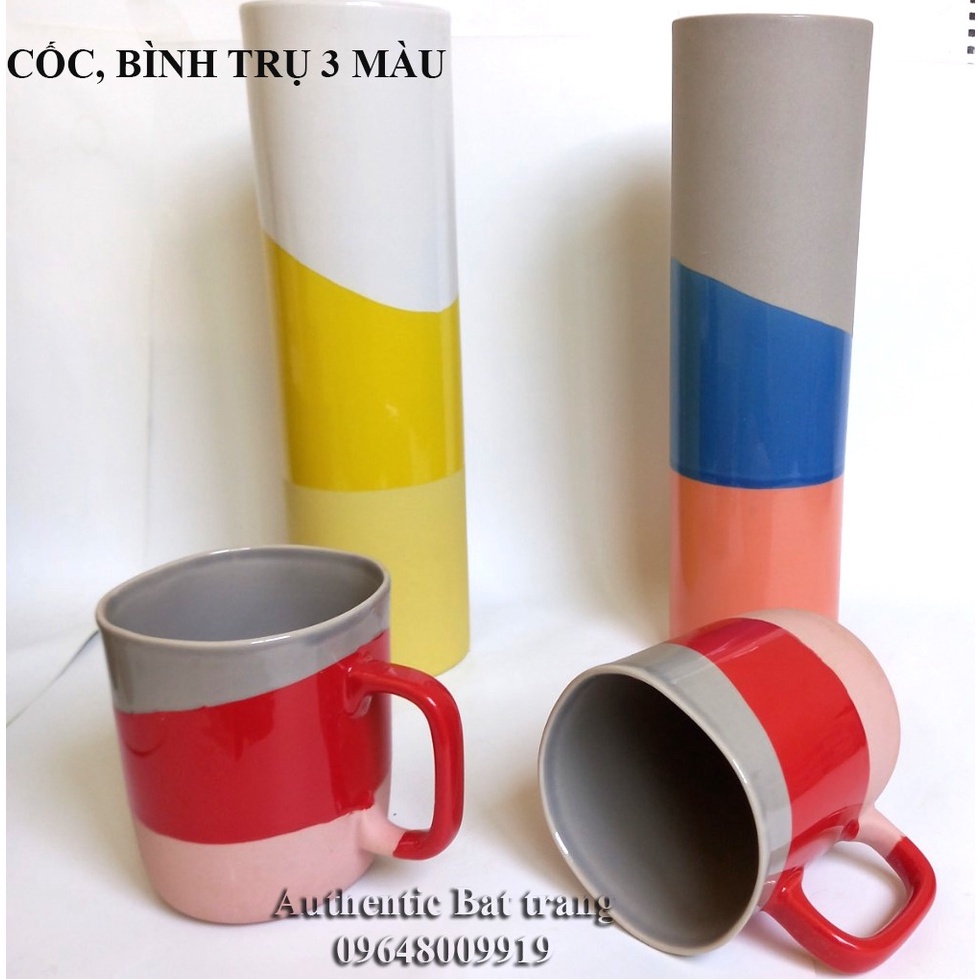 バッチャン焼き(陶器) のマグカップ AUTHENTIC BAT TRANG