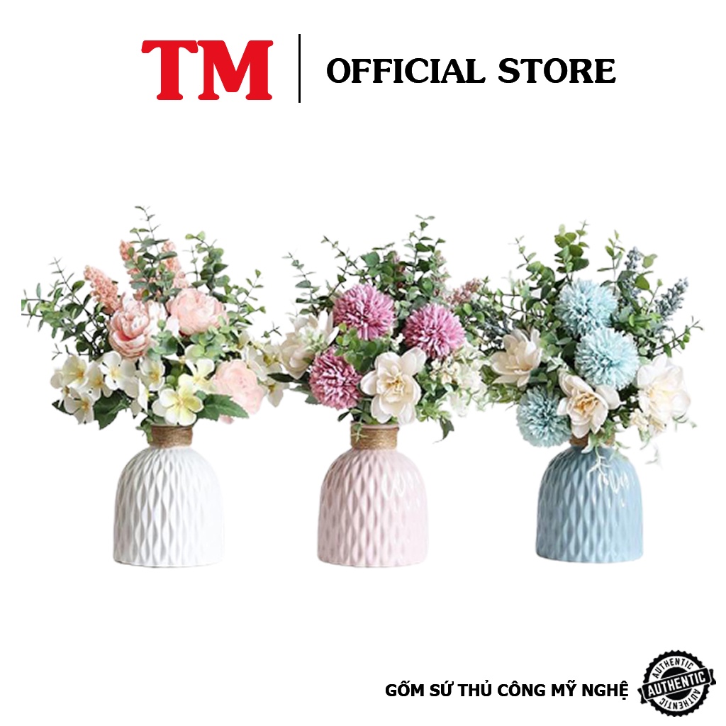 バットラン陶器工房 TM ドレスシェイプ ユニークな花瓶