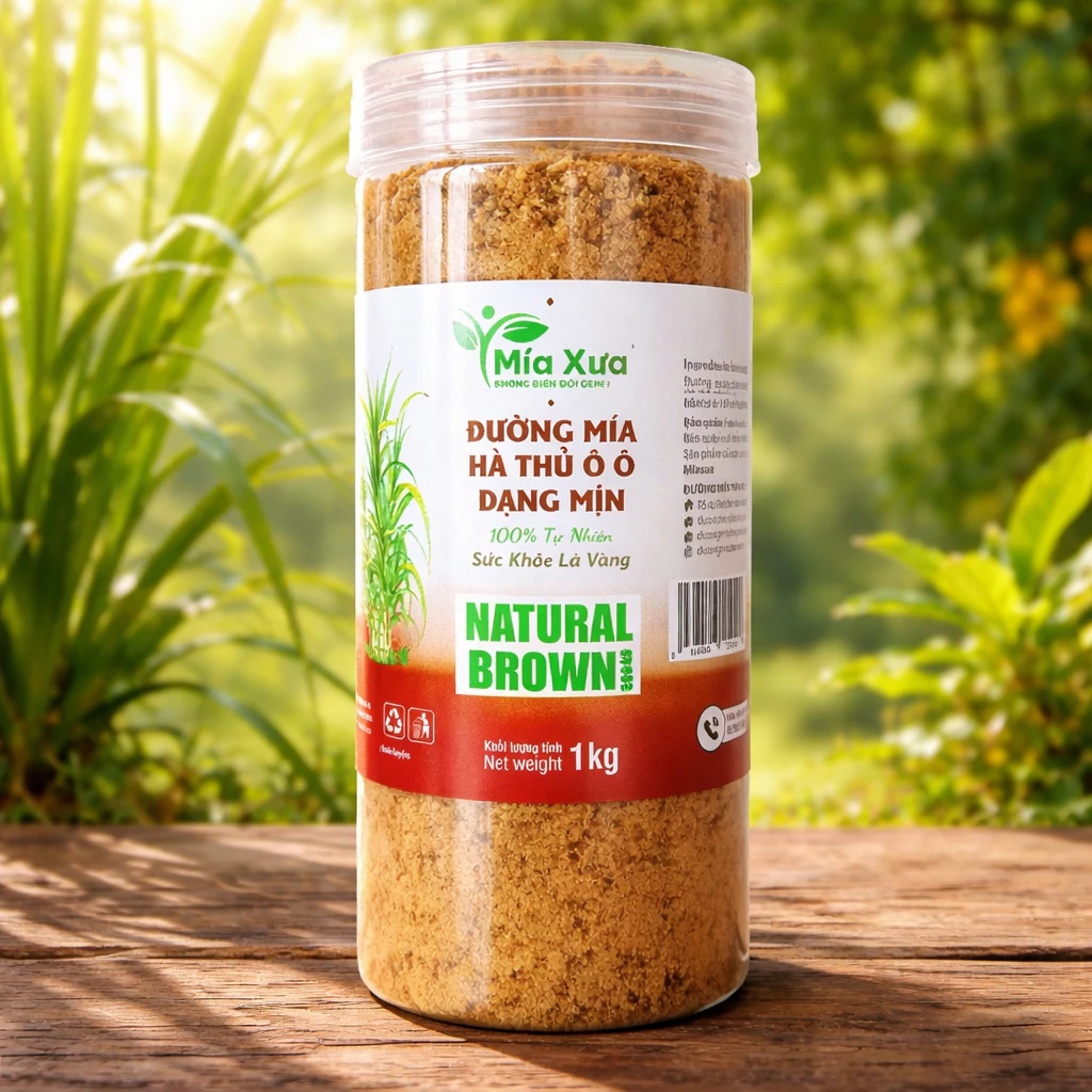 ハートゥオー入りサトウキビ糖蜜 - 美容と活力を育む健康甘味料 1kg瓶