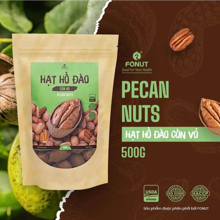 「FONUT」殻付きクルミ 500g | 妊婦さん・ダイエット中の方にもおすすめ | 製菓・ミルク作りに
