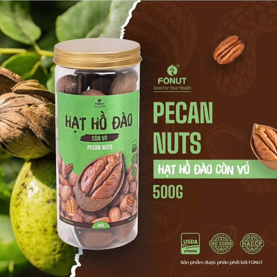 FONUT フォナット 殻付きクルミ 500g | 生くるみ 無添加 そのまま、ミルク、お菓子作りに | 妊婦さん、ダイエット、健康志向の方へ