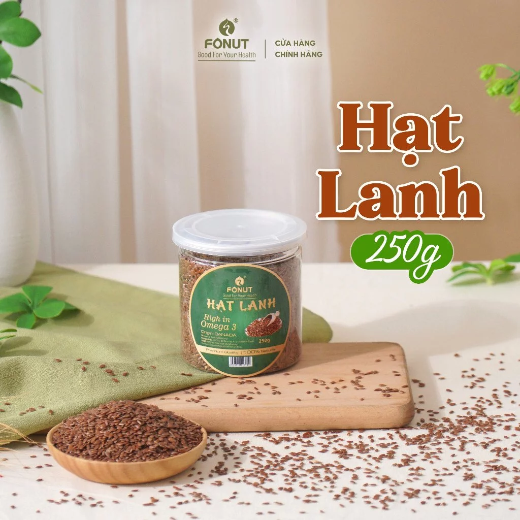 FONUT ブラウン亜麻仁 250g瓶 高品質カナダ産 美髪・美肌・ダイエットサポートに