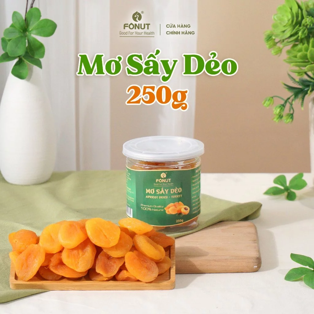 フォナット トルコ産半生アプリコット 250g｜ダイエット・妊婦さん向け健康おやつ