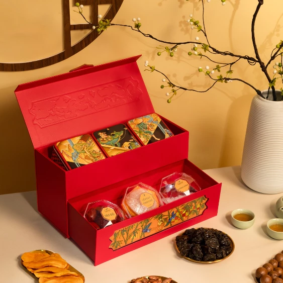 Food City製 高級テトギフトボックス「トゥンロック」- 上司・顧客・取引先へ贈る特別な逸品