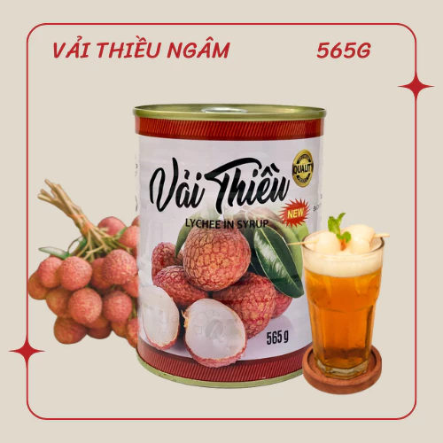 フードクラブ ライチ缶詰 565g