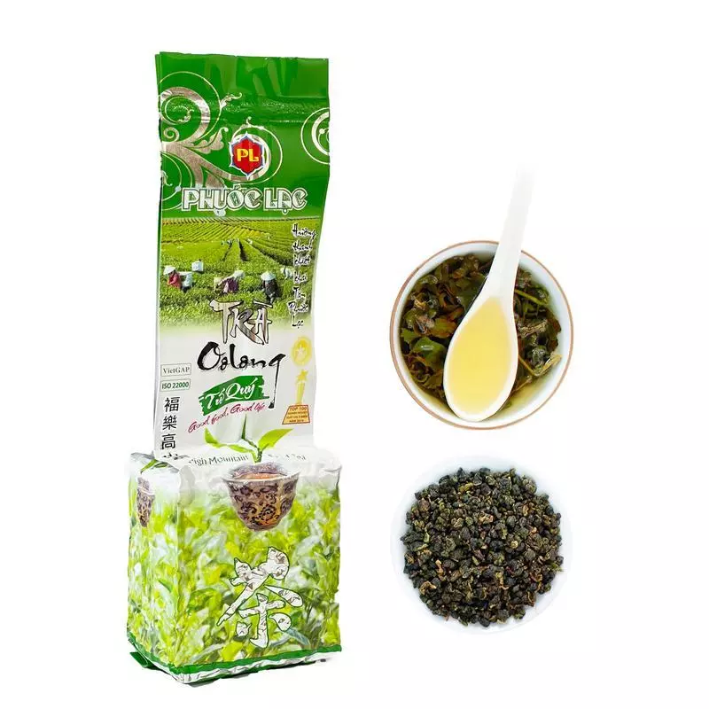 四季福楽 高級烏龍茶（ウーロン茶）250g – 贈答用プレミアムギフト