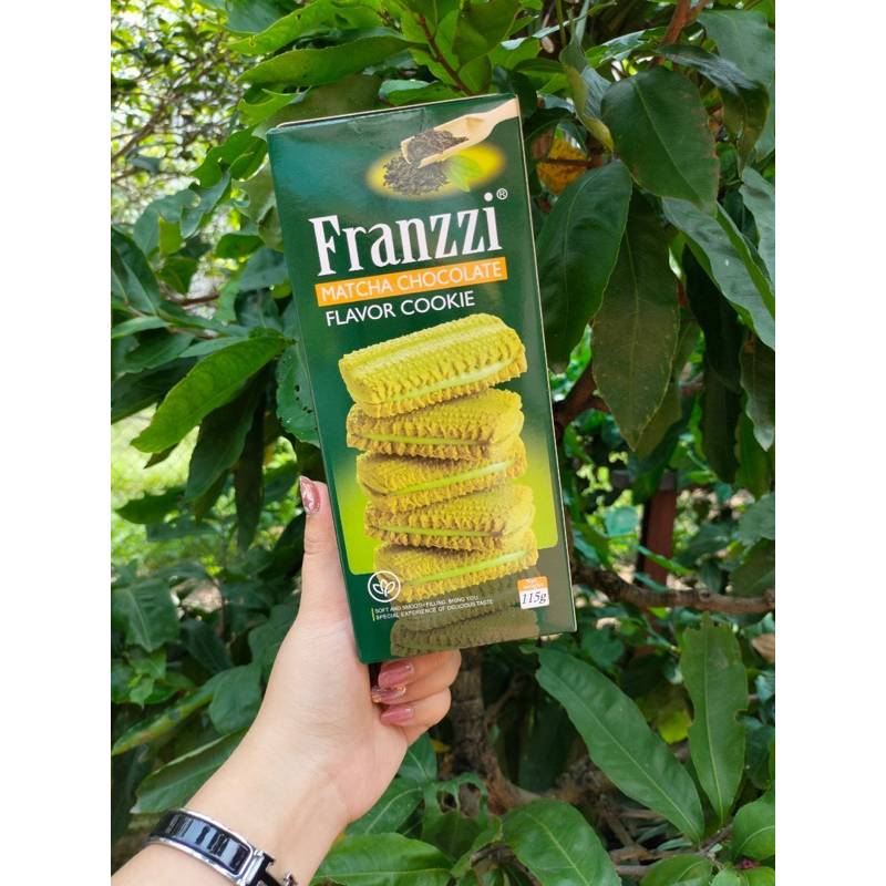 Franzzi Cookies 全フレーバー 58g、115g、102g 入り箱 スーパー HOT Franzzi Cookies 緑色の箱