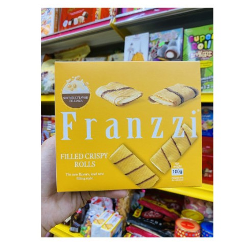 フランツィ サンドイッチ クッキーパイ 100g 伝統的な味