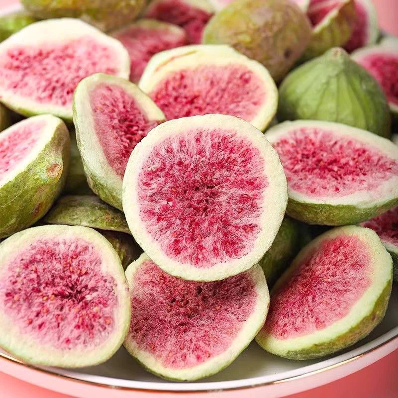 フリーズドライアメリカンいちじく（100g）サクサク健康スナック【無添加】