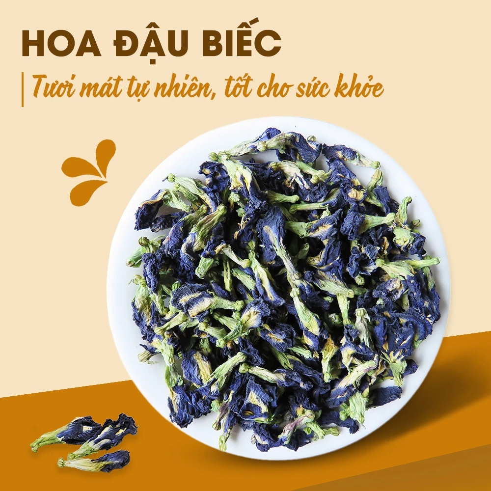 フリーズドライバタフライピー 500g | 蝶豆花茶・料理用 | 美容と健康に