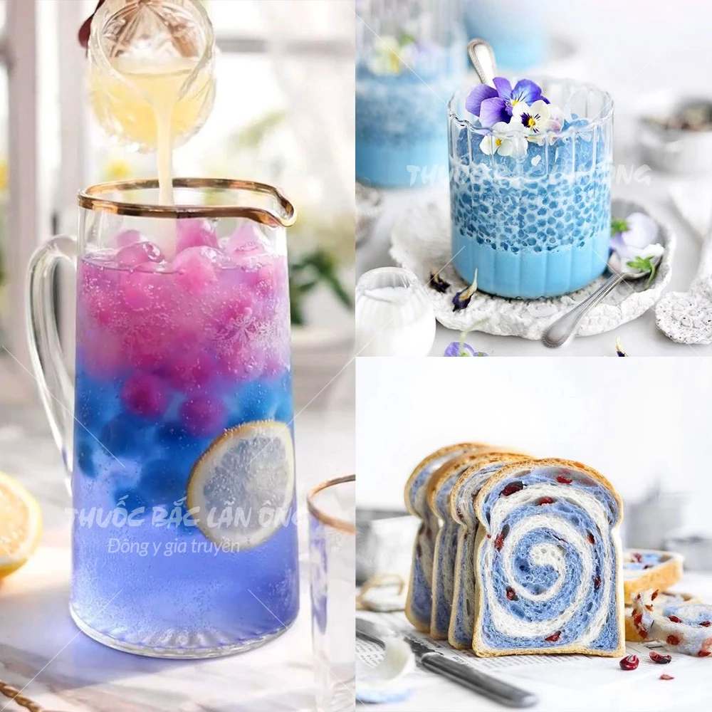 フリーズドライバタフライピー 500g | 蝶豆花茶・料理用 | 美容と健康に