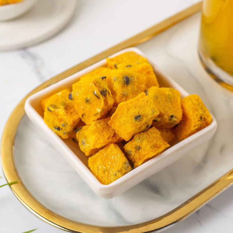 フリーズドライ パッションフルーツ（ティー用）100g ジップ袋入り | 美容と健康のスーパーフード