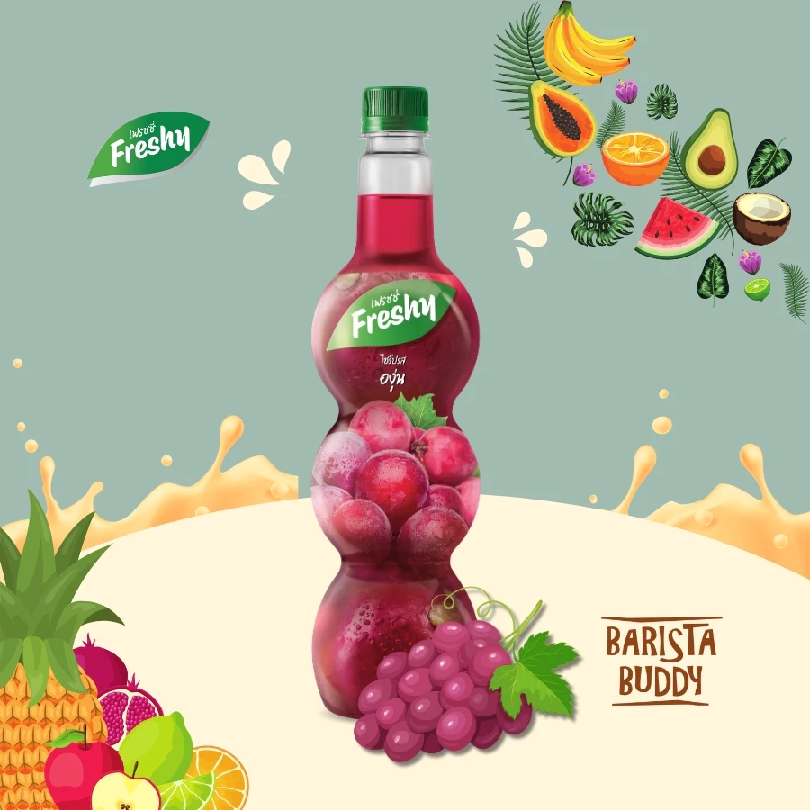 Freshy グレープドリンクシロップ