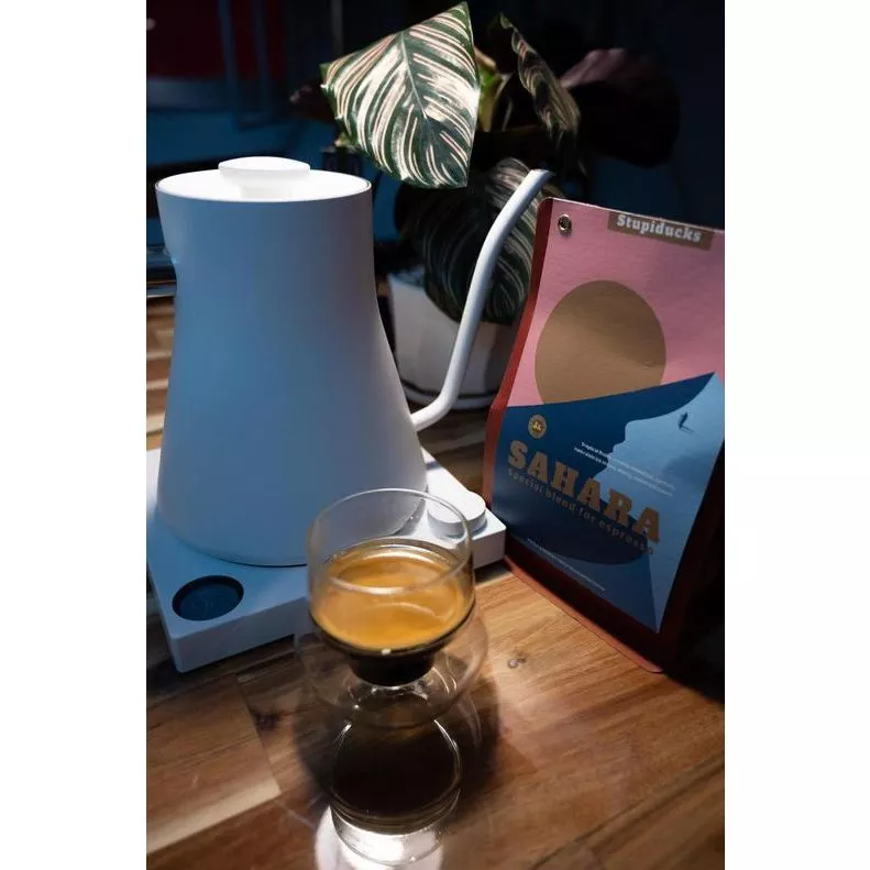 フルーティーエスプレッソ アラビカ サハラ コーヒー豆 – Stupiducks Specialty Coffee (SSC Roaster) – ホールビーン 500g