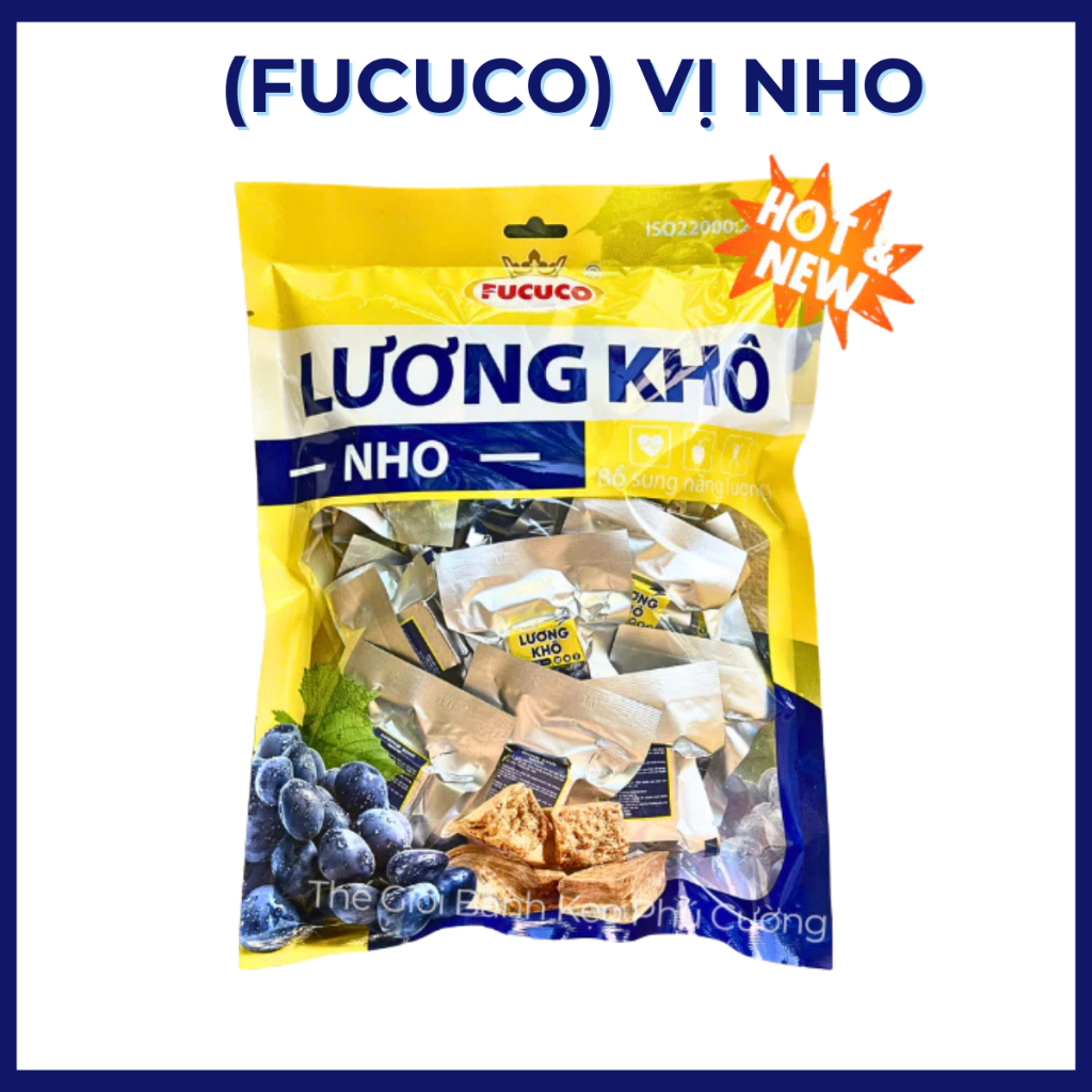 フクコ ミニバー グリーングレープ味 エナジーバータイプ 400g Fucuco
