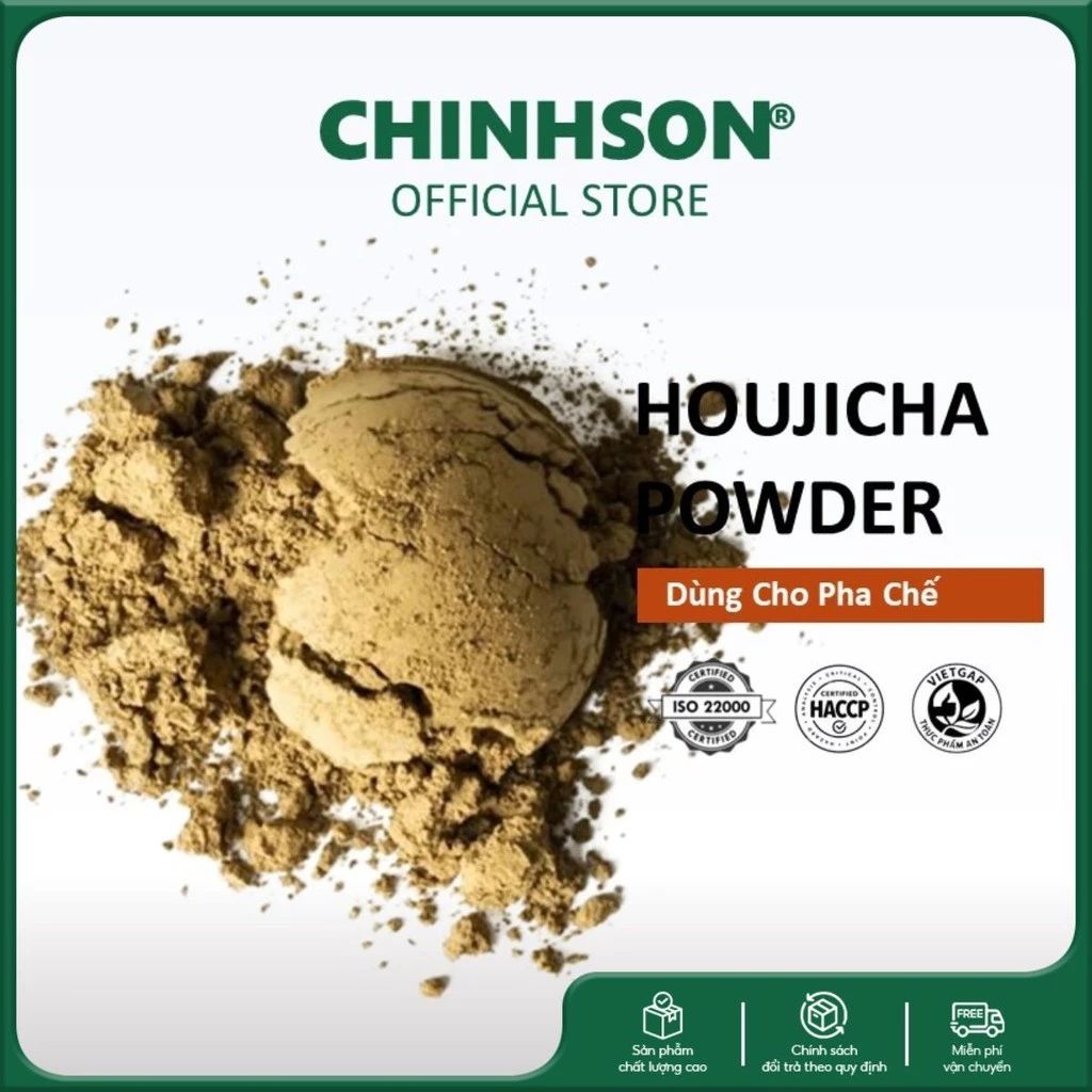 富士ほうじ茶パウダー CHINHSON 1000G | 香ばしい日本茶ラテ・お菓子作り・カフェインレス