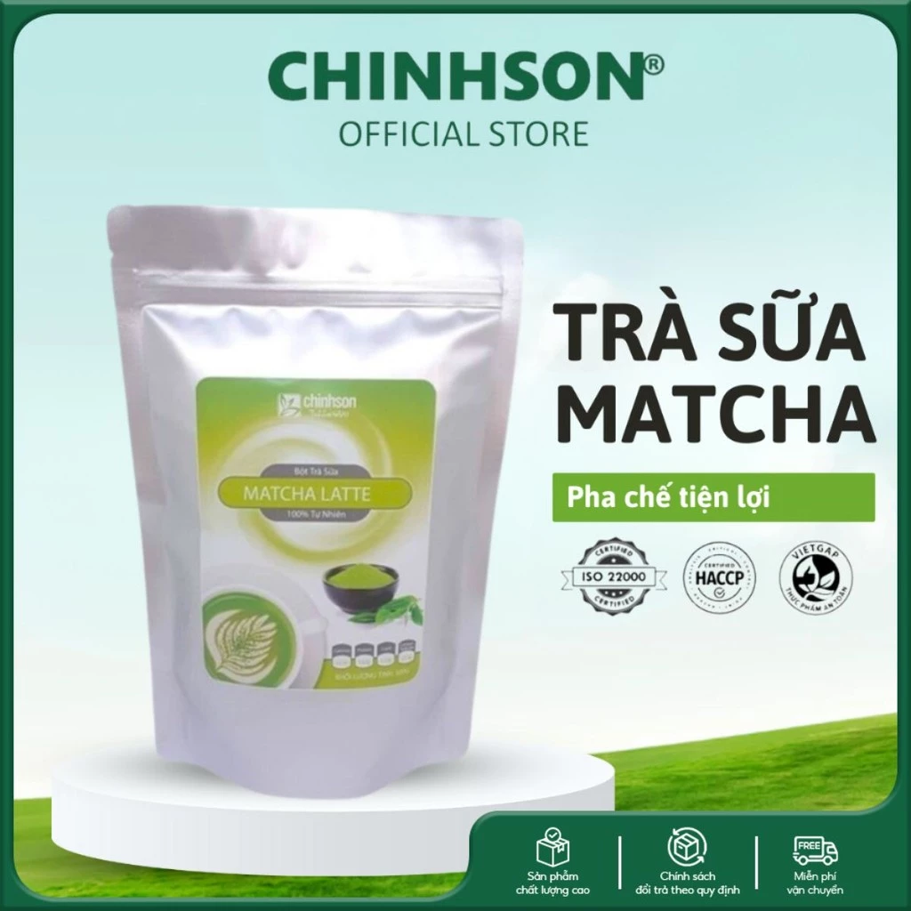 富士抹茶ラテ 3in1 インスタントミルクティーパウダー 1000g - ドリンクベース