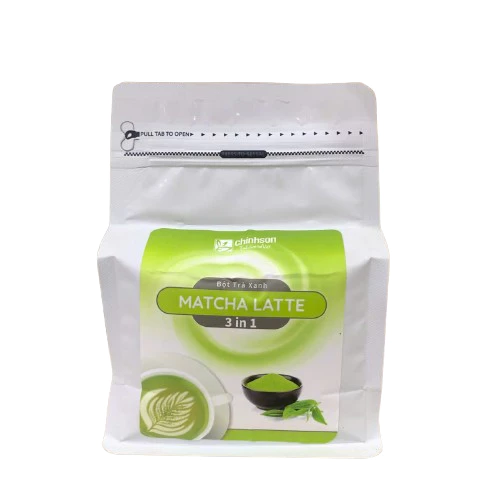 富士抹茶ラテ 3in1 インスタントミルクティー 500g