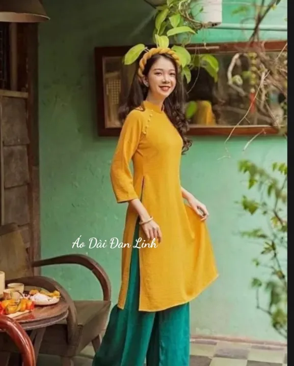 ベトナム衣装 アオザイ モダンスタイル 2023年モデル Ao Dai Dan ベトナム衣装 アオザイ モダンスタイル 2023年モデル Ao Dai Dan