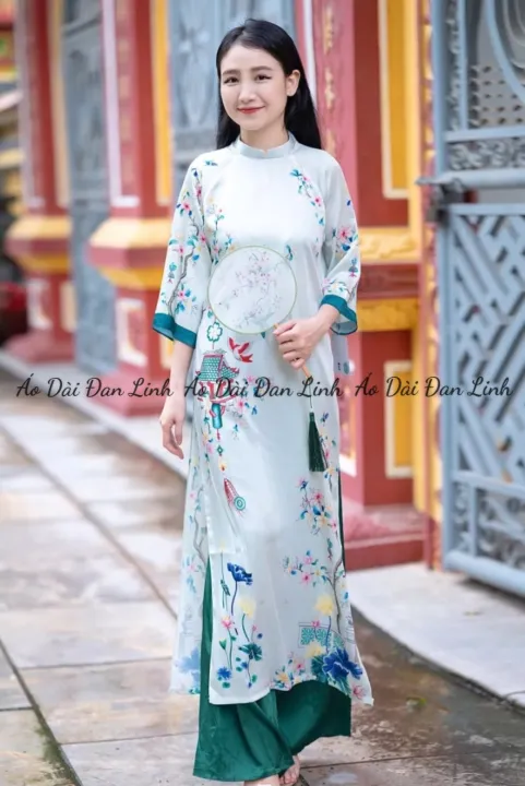 ベトナム衣装 アオザイ エレガントで魅力的なドレス 2023年モデル Ao Dai Dan Linhの通販・個人輸入代行販売商品 vietnam  porter