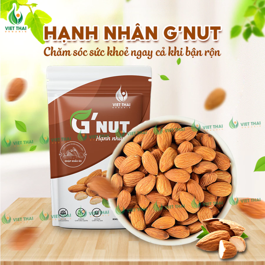 G'Nut オーストラリア産 殻なしアーモンド 500g (イートクリーン・製菓・ミルク用)