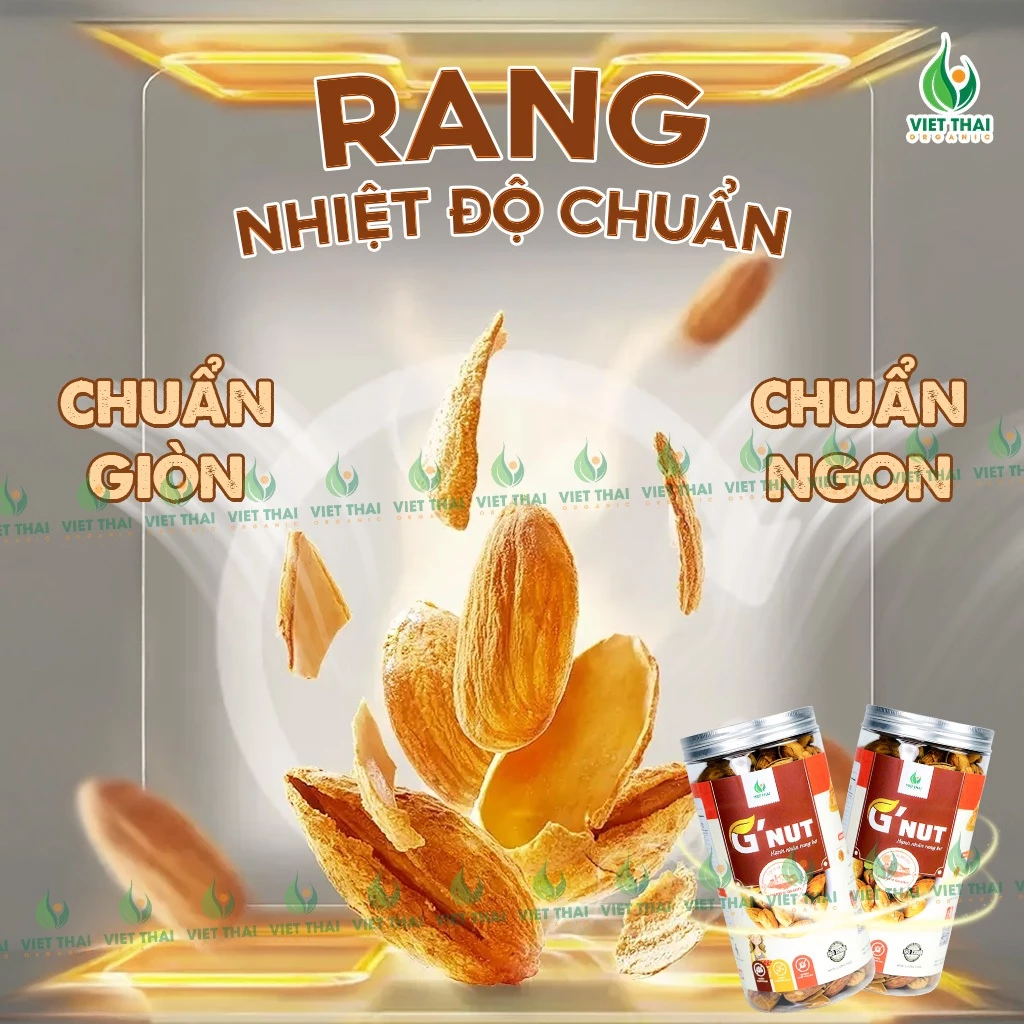 G'Nut 薄皮バターローストアーモンド 500g – 香ばしいサクサク食感のヘルシーノンフライスナック