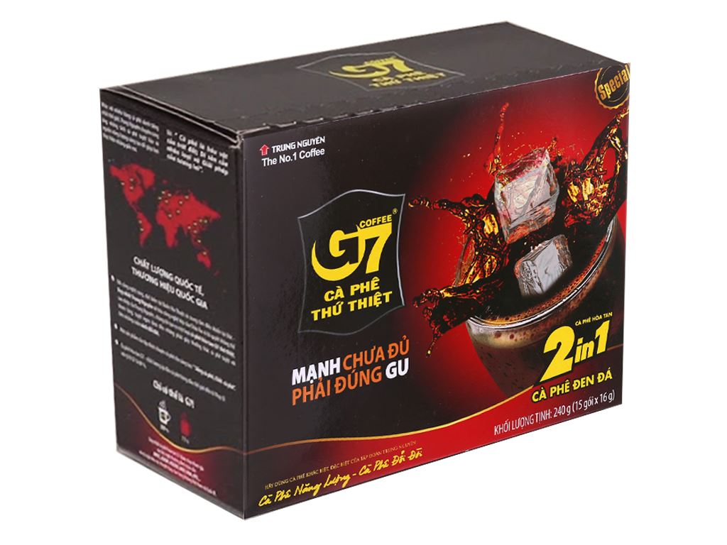 G7 2in1 ブラックコーヒー Black Coffeeの通販・個人輸入代行販売商品