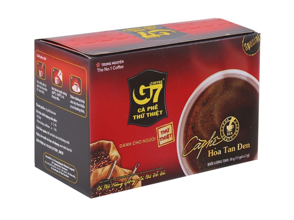 G7インスタントブラックコーヒー G7 Instant Black Coffee