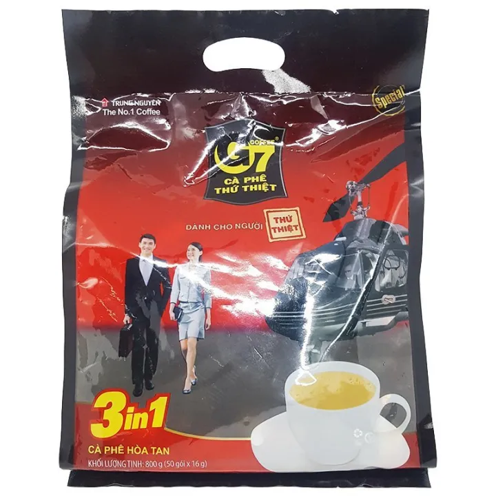 インスタントミルクコーヒー 3in1 G7