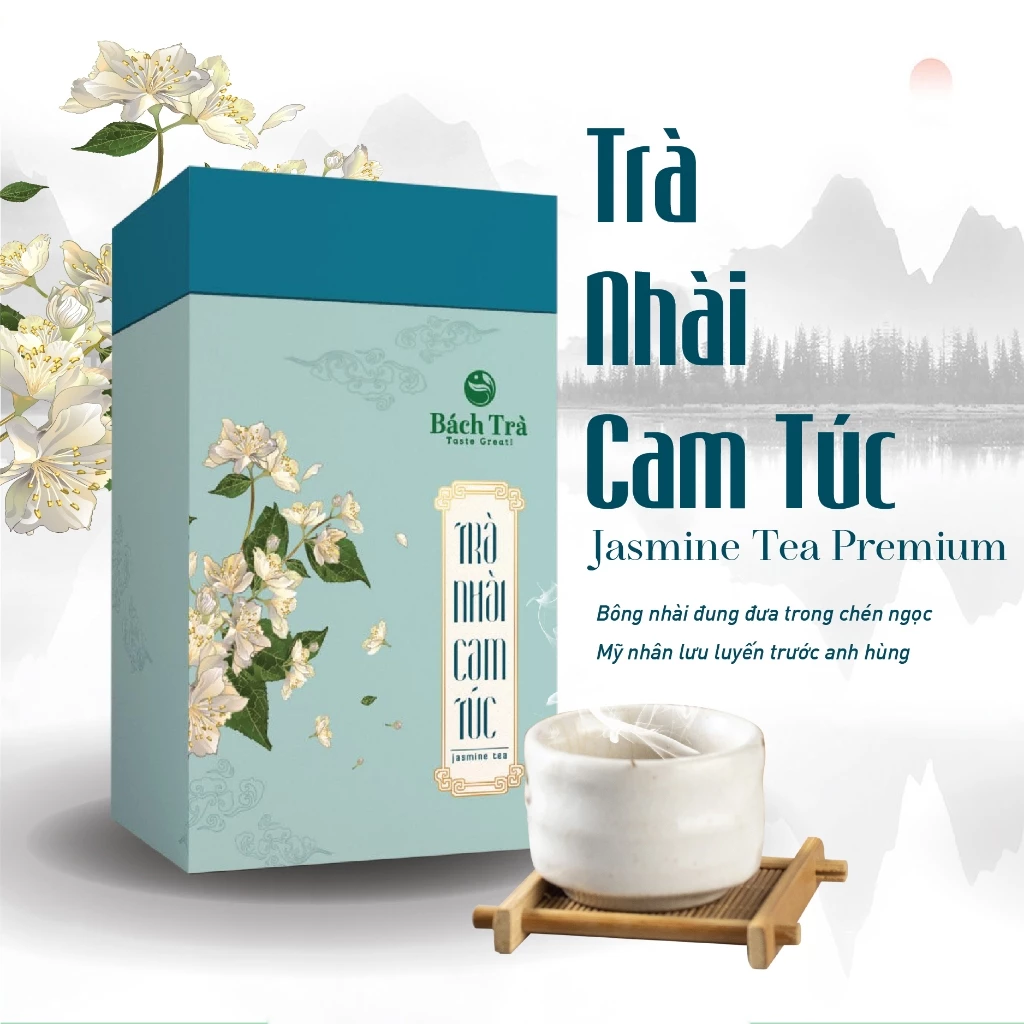 甘粛高級ジャスミン茶 | 一芯一葉 | 天然花漬け | ストレス緩和・癒しの深い甘み | 80g