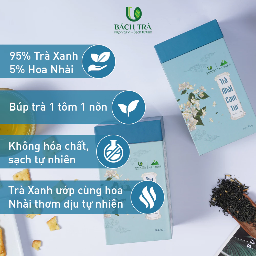 甘粛高級ジャスミン茶 | 一芯一葉 | 天然花漬け | ストレス緩和・癒しの深い甘み | 80g