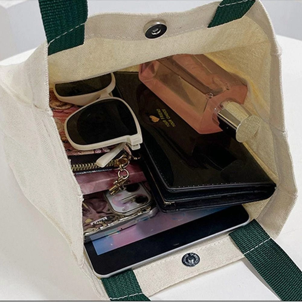 GAOSU スターバックスデザイン 大容量 ランチトートバッグ【おしゃれな布製・ナイロン・オックスフォード素材】