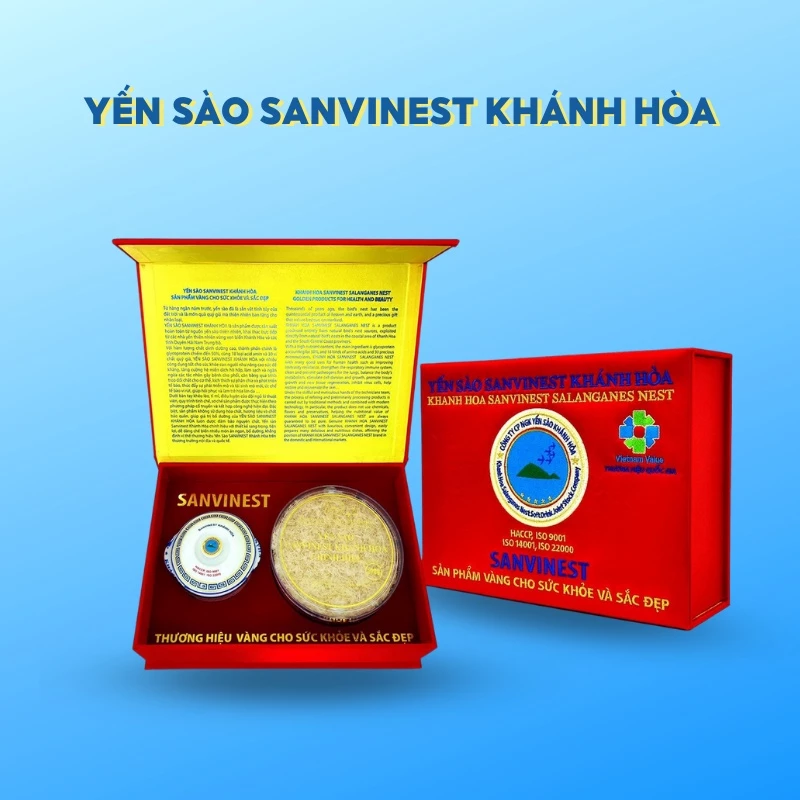 【ギフトセット】サンヴィネスト カインホア産 本物つばめの巣（精製済み）50g - Q550