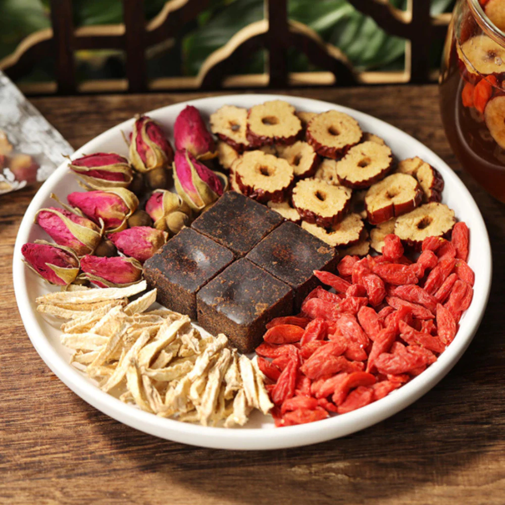 30袋入り 生姜黒糖ハーブティー - 冷え対策に、ポカポカ温活で巡りサポート、毎日を健やかに美しく