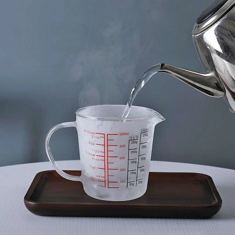 Glass House B200 目盛り付き耐熱ガラス計量カップ