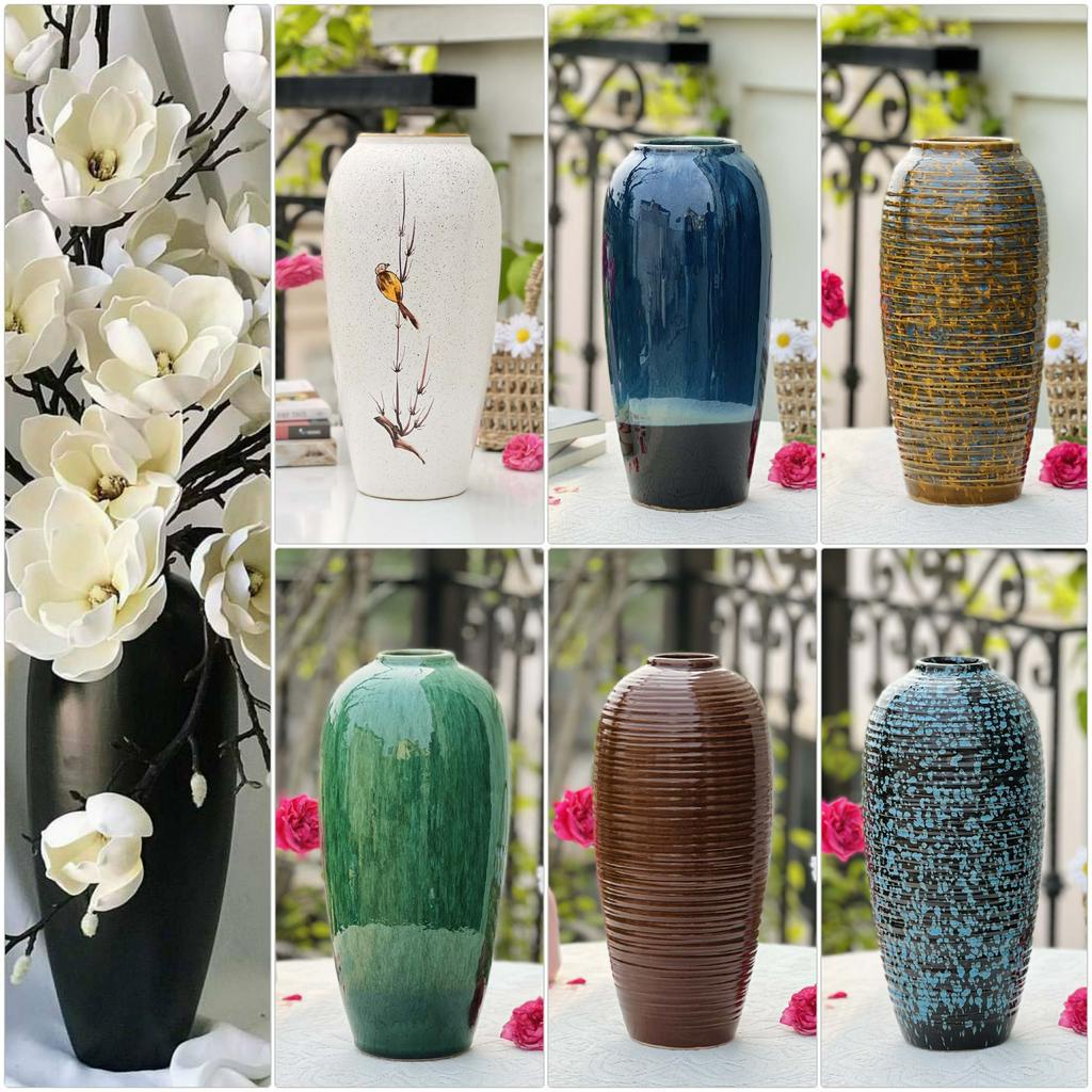 ガラス 陶器花瓶 68％以上節約 - 工芸品