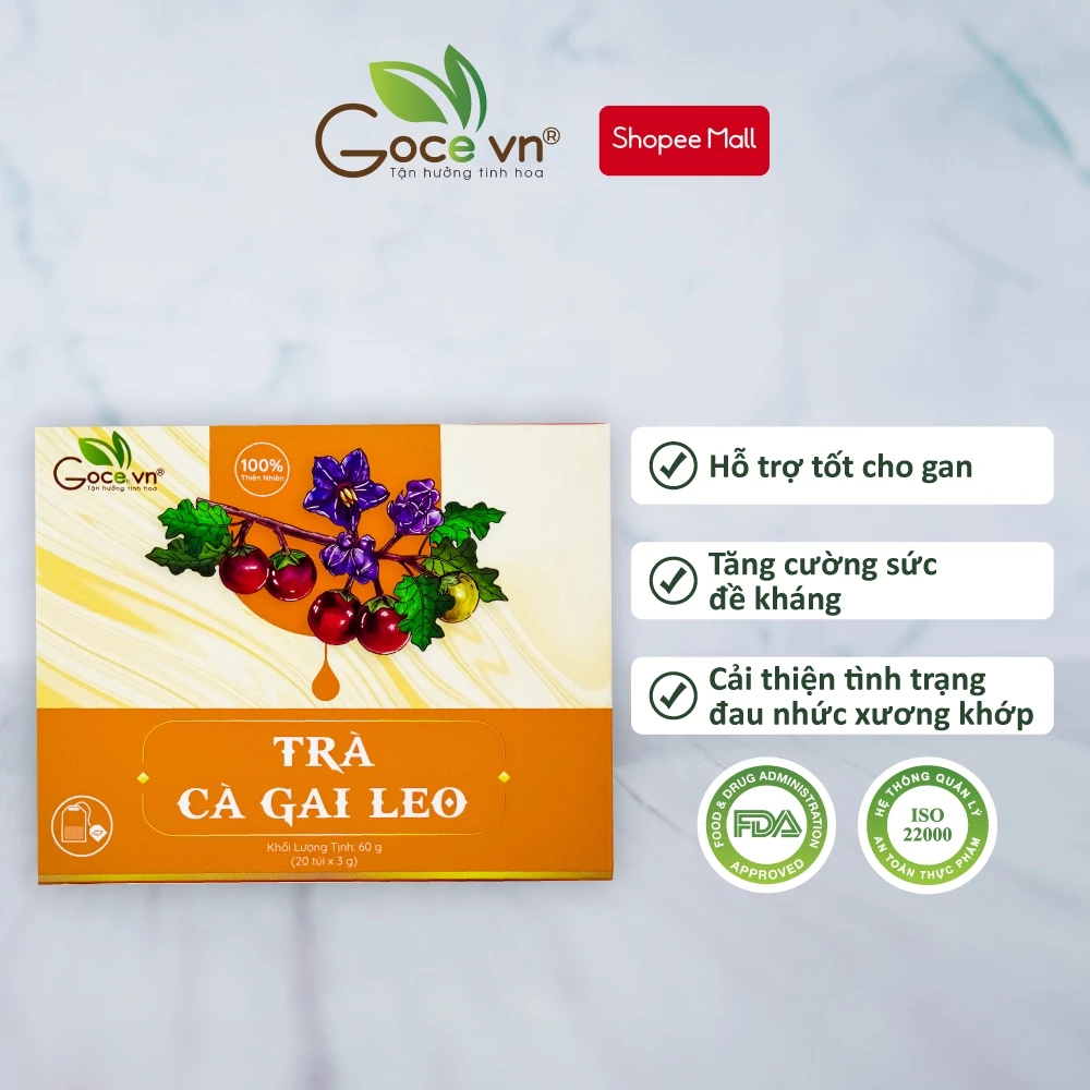 Goce カガイジソティーバッグ - 肝臓と関節の健康をサポート